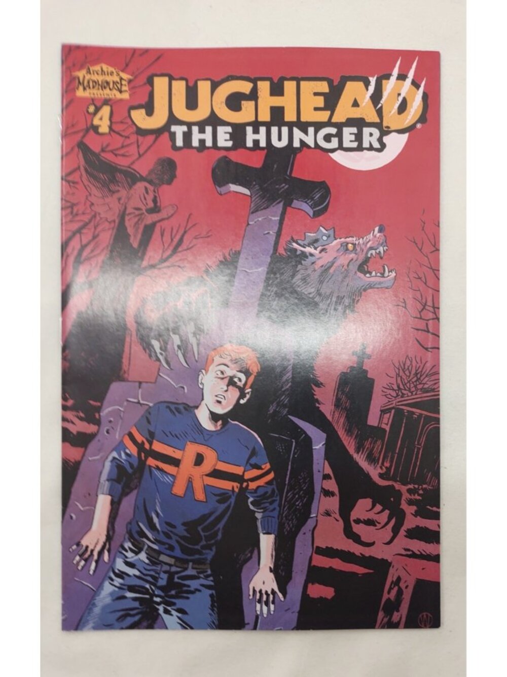Jughead The Hunger #4 Archies Madhouse Horror Werewolf Riverdale Comic